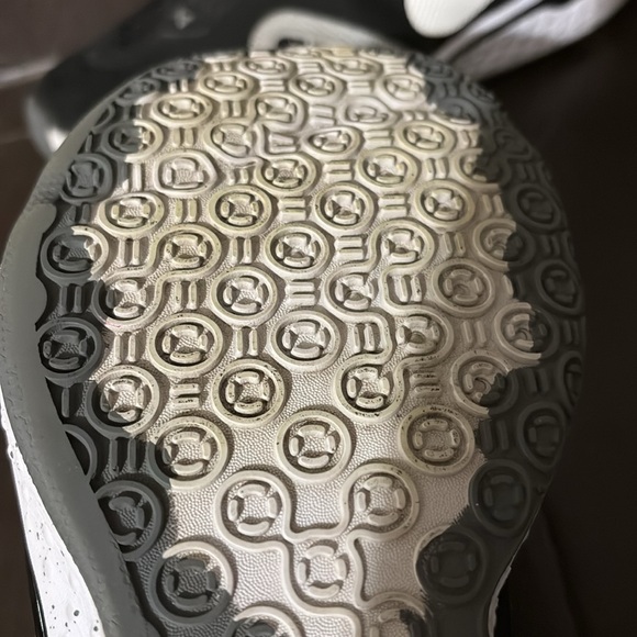 Nike PG 4 Team Black Platinum Basketball Shoes Mens Size 9.5 - Picture 5 of 6